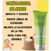 Crema Facial De Arroz Sheló Nabel Acido Hialurónico 2 Pack