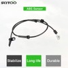 SCITOO 2 pcs Front Left Right ABS Wheel Speed Sensors