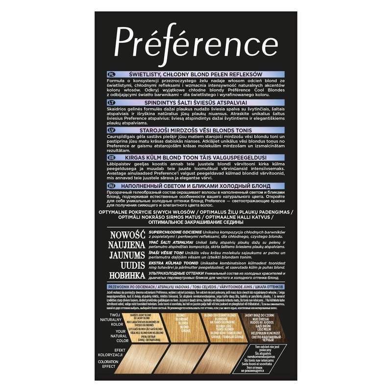 L'Oreal Preference Hair Colour