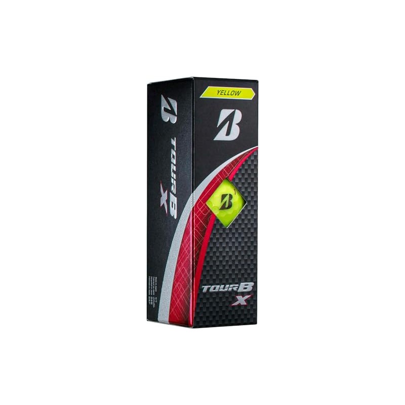 Bridgestone B4YXJ Tour B X Golf Balls, 2024 Model, Sleeve