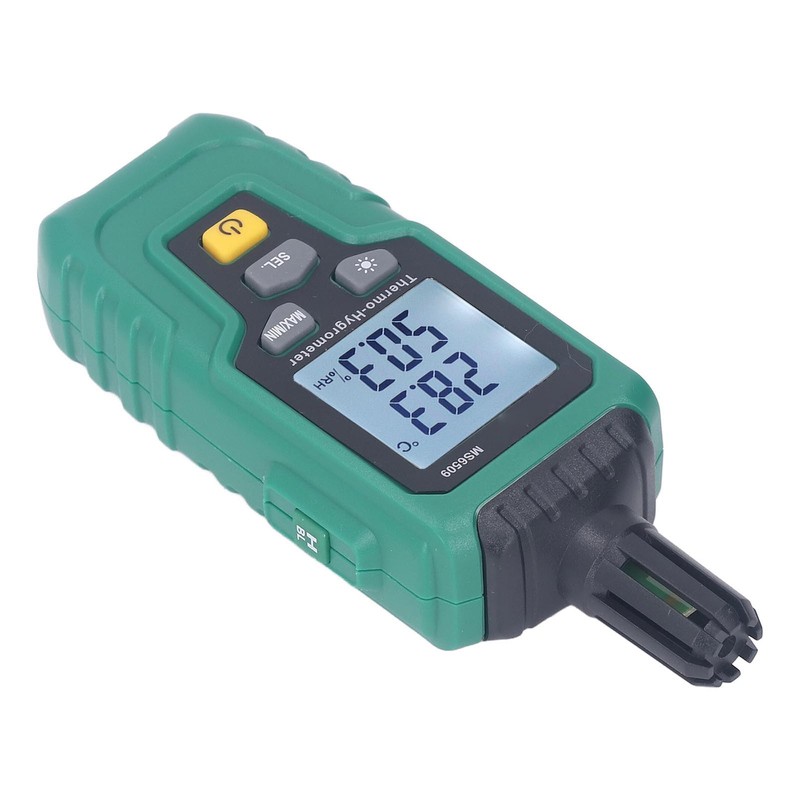 Temperature Humidity Meter High Accuracy Digital Humidity Meter Portable Thermometer