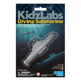 4M Diving Submarine - Science Toy