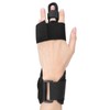 Trigger Finger Guard Splint Detachable Finger Straighter for Bent Mallet