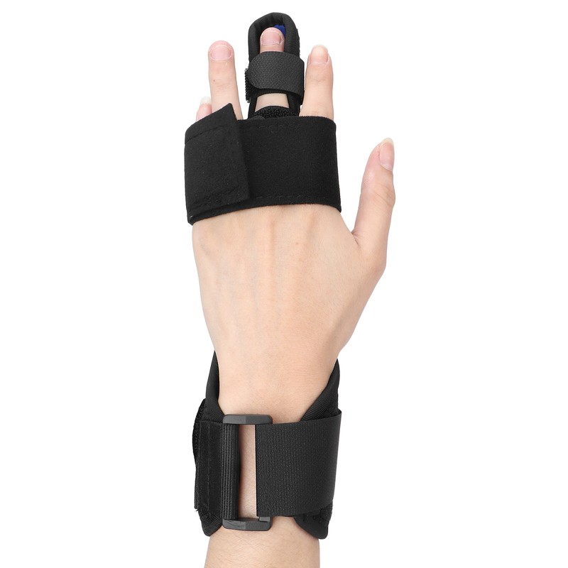 Trigger Finger Guard Splint Detachable Finger Straighter for Bent Mallet