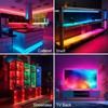 LAFULIT 10 PCS RGB Under Cabinet Lights Kit, App and