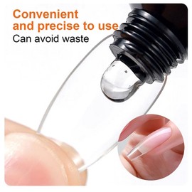 YHGIJ 15ML Poly Gel Pink Builder Gel Nail Glue Gel for Acrylic Nails Bonding Gel Glue for False Nail Solid Gel Polish Nail Art Manicure Glue Gel, 1 Pink