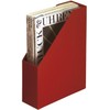 Rossler Soho A4 85mm Magazine Box - Red