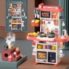 HC Life Cocina De Juguete Infantil Para Niños Luz &