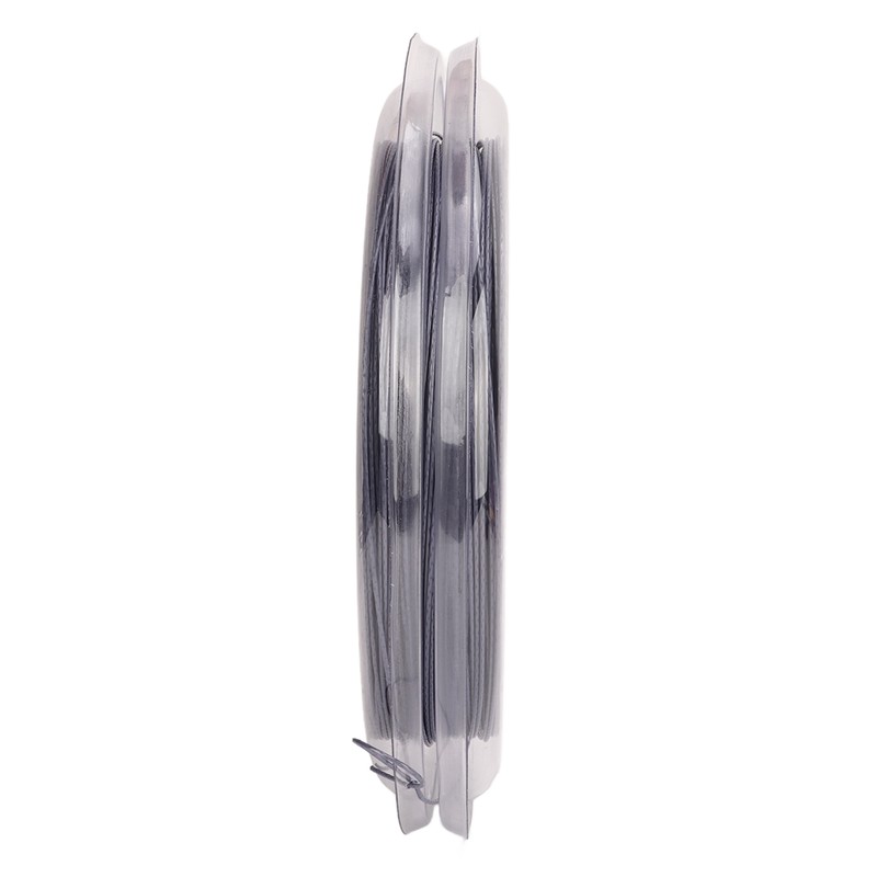 1.25mm Tennis Racket String Double Ribbed Pattern Beat Resistant Polyester