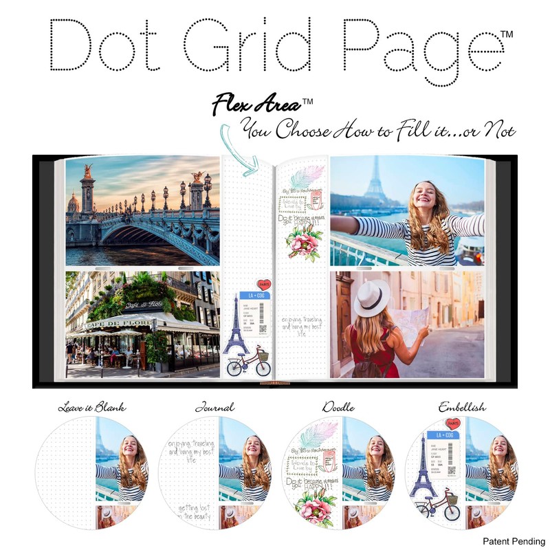 Pioneer Photo Albums Floral Indigo Designer Photo Album