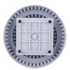 Rotating Round Shape Drill Bit Storage Case Grinding Tool Tip