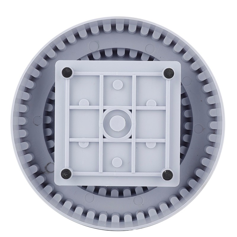 Rotating Round Shape Drill Bit Storage Case Grinding Tool Tip