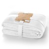 DecoKing Cuddly Microfiber Blanket Bedspread Fleece Faux Fur Blanket Fluffy