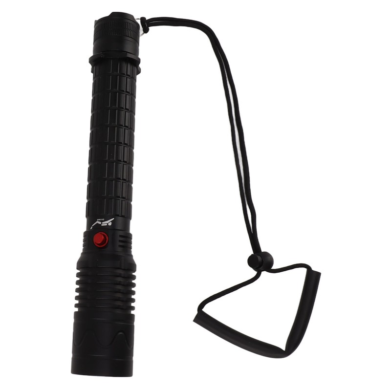 Professional Diving Flashlight with Magnetic Key Switch 3 Modes Super