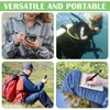 HAOWANWW 5 Pcs Waterproof Notepad Pen Set Waterproof Notebook Mini