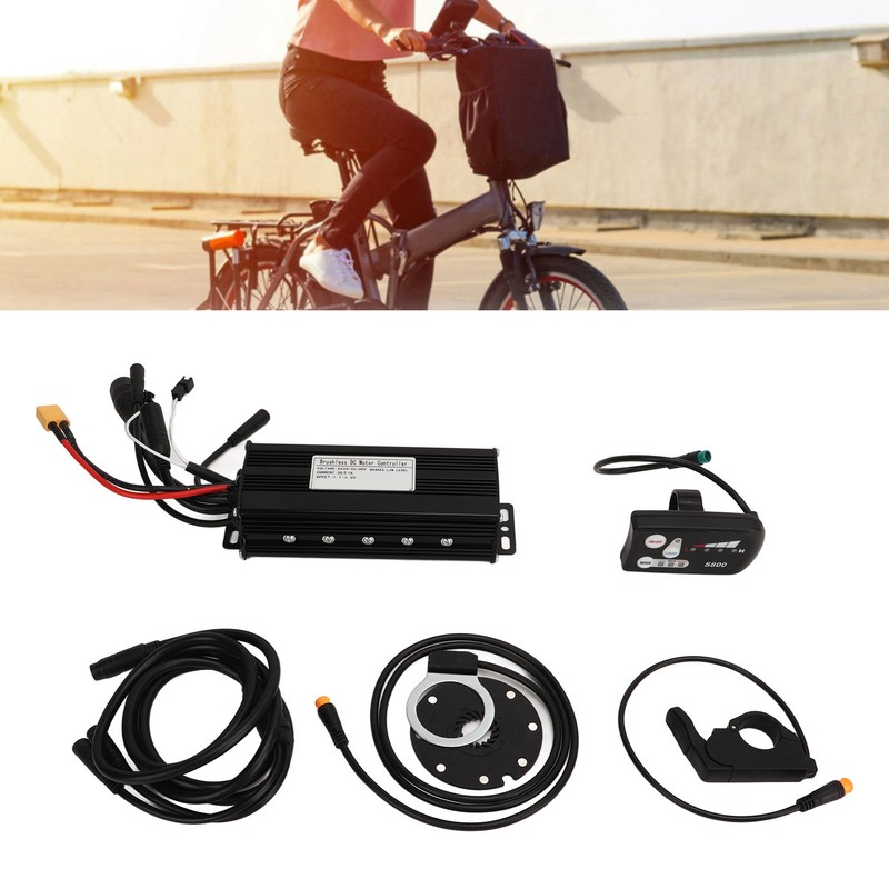 30A Brushless Motor Controller S800 Display Power Assist Sensor Thumb