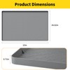 34" x 22" Under Sink Mat Waterproof,Sink Protector for Kitchen