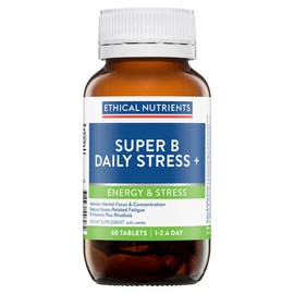 Ethical Nutrients Super B Daily Stress + 60 Tablets