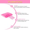 400Pcs Micro Applicators Brushes, Disposable Applicator Eyelash Brushes, Disposable Makeup