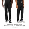 FIGS Axim Cargo Scrub Pants for Men – Black, XL