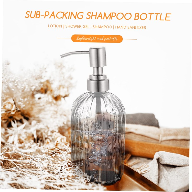 Ciieeo Shower Wall Liquid Soap Dispenser Hand Soap Pump Bottle