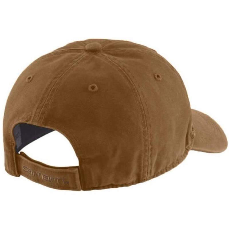 Carhartt CAP 100289 Outdoor Cap, 100% Cotton, Simple, Brown (211)