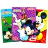 Mickey Mouse Coloring Book Set (3 Books)