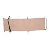 Airplane Footrest Hammock Cover Ergonomic Improve Blood Circulation Adjustable Footrest