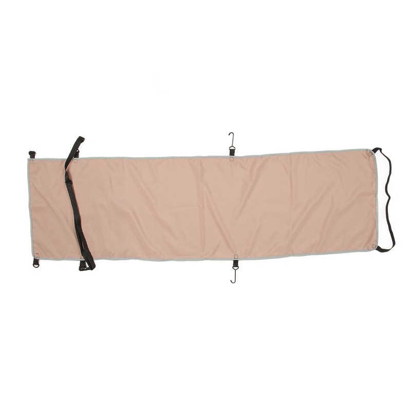 Airplane Footrest Hammock Cover Ergonomic Improve Blood Circulation Adjustable Footrest