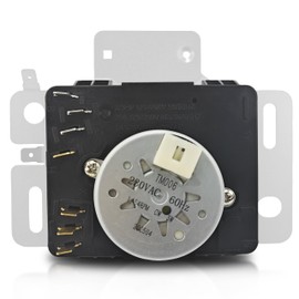 W10745655 Dryer Timer Compatible with Whirlpool, Amana,W10857612 Replacement for AP6003908, 4454384, PS11731366, and W10857612VP 230VAC 60Hz 1 Year Warranty