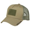 Bexxwell Trucker Cap Green with Velcro Patch (Optimal Fit, Cap,