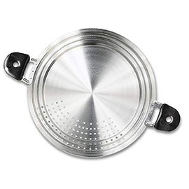 EPPICOTISPAI FURBO Flat Pot Lid Hot Drainer (φ20/22/24cm)
