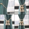OCIOLI 2 Pack Strong Magnetic Curtain Tiebacks Curtain Holdbacks Outdoor
