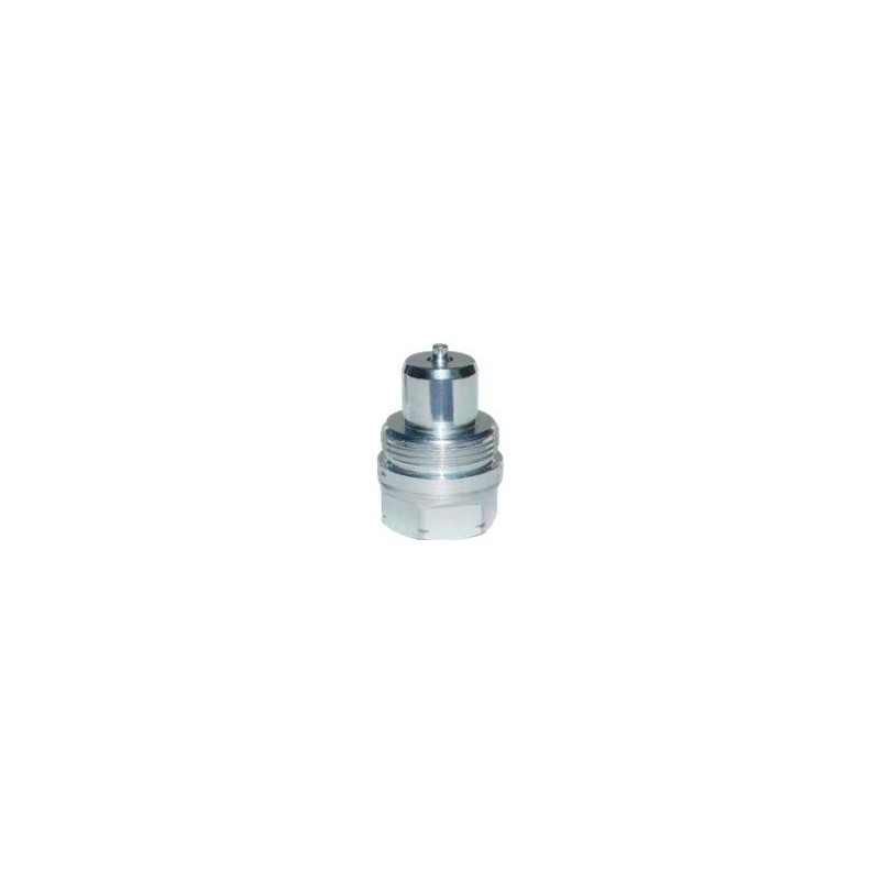 3/8" NPT High Pressure Hydraulic Quick Coupler Set with Poppet-