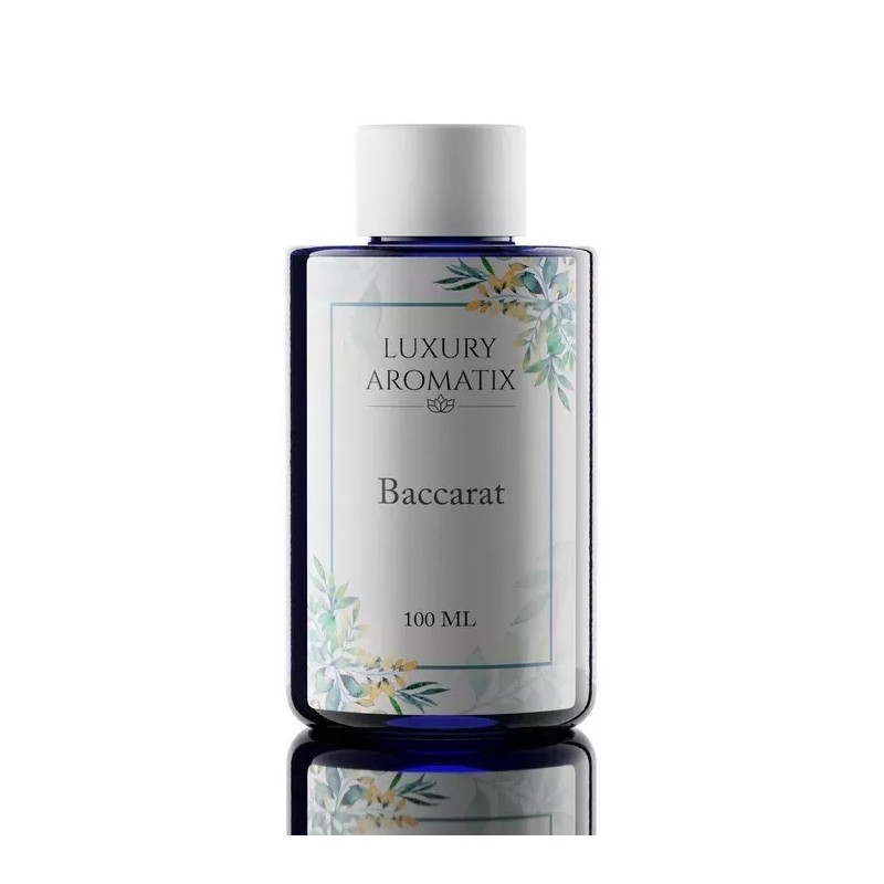 Luxury Aromatix Chandelier 500ml Diffuser Oil Inspired By BACCARAT ROUGE