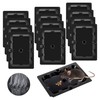 Qualirey 12 Pack Mouse and Insect Glue Traps, Strong Sticky