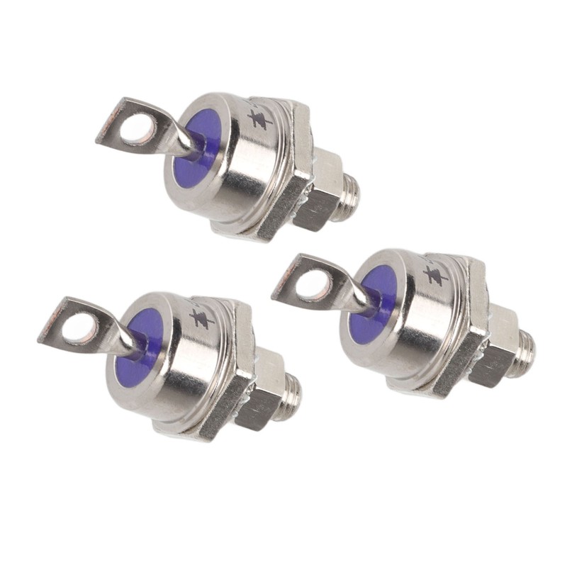 3Pcs 40HFR120 Diode Module 40A Iron Replacement Spiral Rectifier Diode