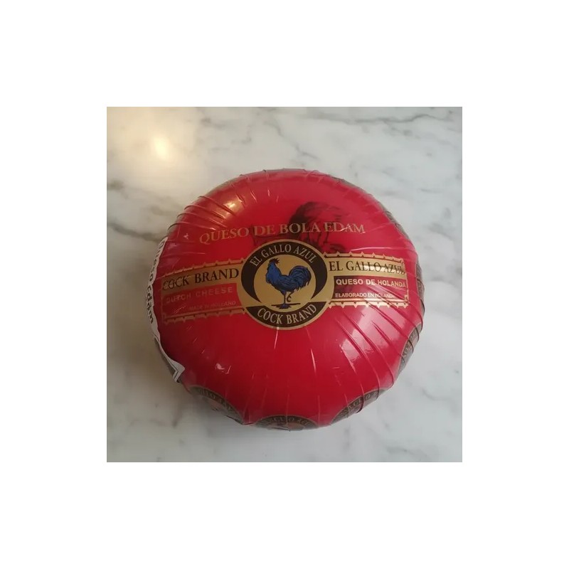 Queso De Bola Edam 1.5kg Gallo Azul Envío Gratis