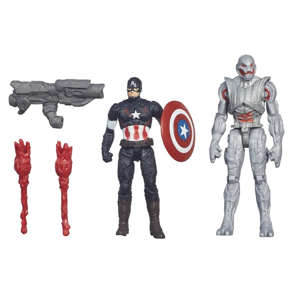 Avengers 2.5-Inch Iron Man Lab Attack Toy