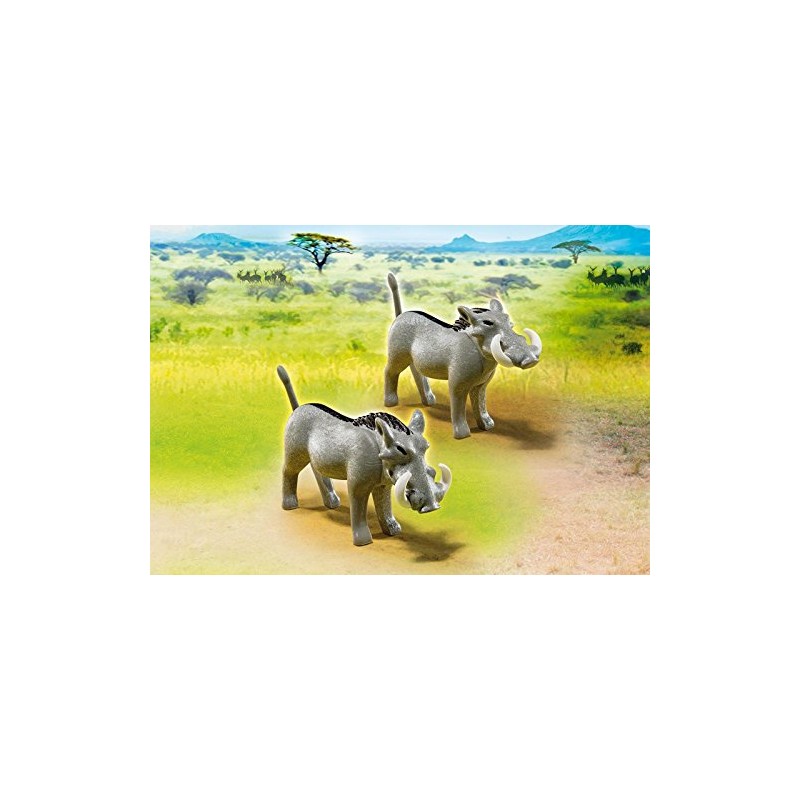 Playmobil 6941 Wildlife Warthogs