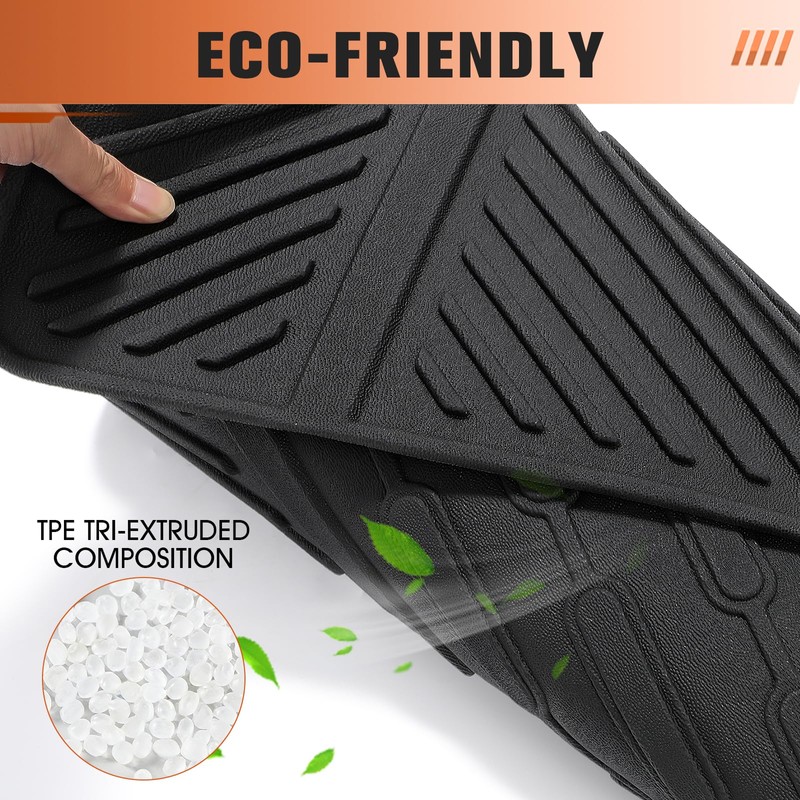 GEARCESS Rear Seat Back Cover Fit for Ford Bronco 4
