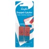 Universal Runner 69804 Double/Natural Rubber Eraser, Red and Blue Classic