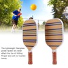 Fiberglass Surface Pickleball Paddles Set Honeycomb Core Pickleball Rackets Set