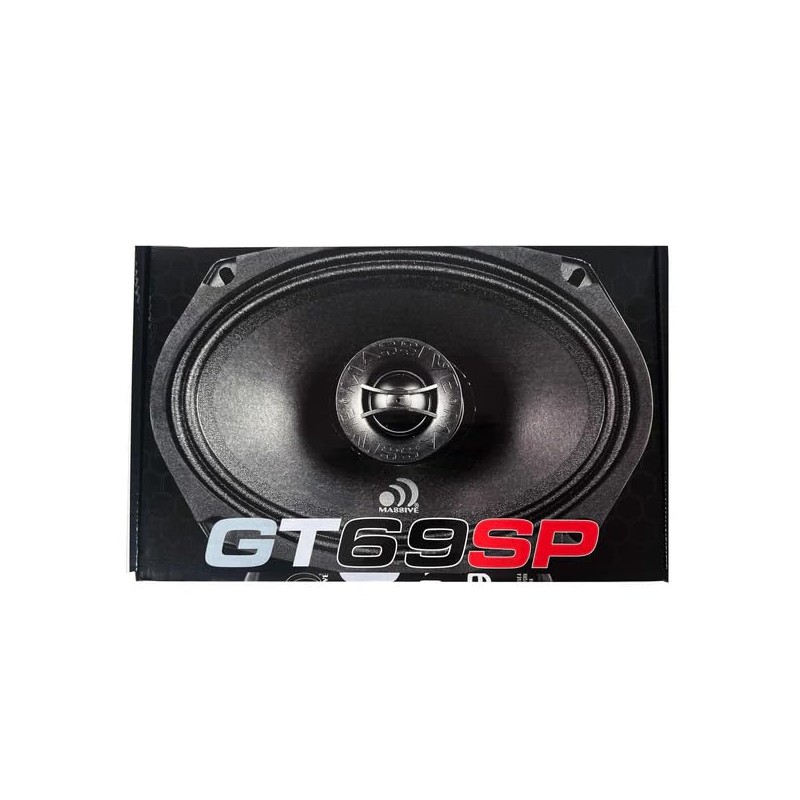 Massive Audio GT69SP | 6x9 2-Way 120 Watts RMS |