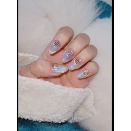 Bling Ver Magnetic Strap - Almond / 블링ver마그네틱 삠 - 아몬드