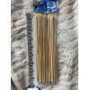 Royal 6" Round Bamboo Meat, Satays and Vegetable Skewers, Pack
