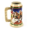 Budweiser 1998 Grants Farm Holiday Stein