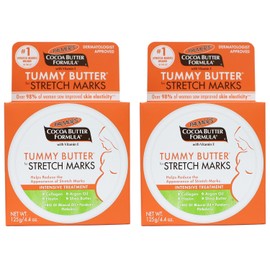 Palmer's Cocoa Butter Formula Tummy Butter For Stretch Marks, 4.4-Ounce Units Paquete de 2