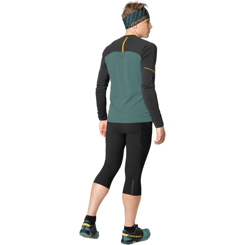 DYNAFIT Herren Alpine 3/4 Tights, Black Out, L