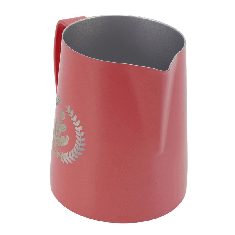 Frothing Pitcher 304 Stainless Steel Pull Flower Cup Coffee Milk